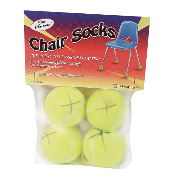 Chaussettes pour pattes de chaise - Ensemble de 4
