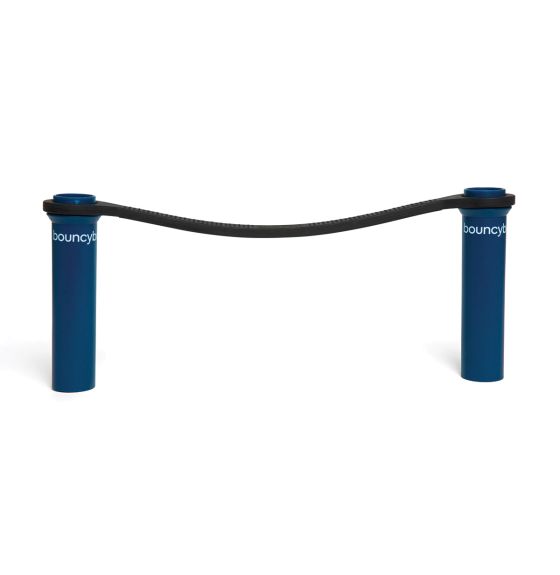 Bande élastique Bouncy Bands® pour pupitre avec tuyaux de soutien bleus