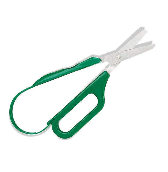 PETA Long Loop Easi-Grip® Scissor, 45mm Round-Ended Blade - Left Hand