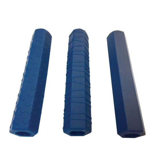 Embouts texturés Chewberz à mâchouiller - Ensemble de 3