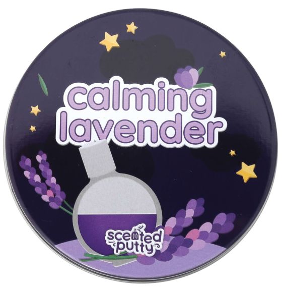 Pâte parfumée à manipuler - Lavande calmante