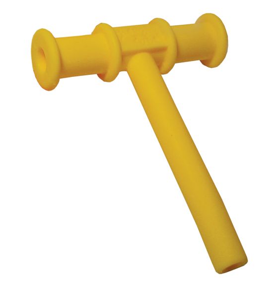 Chewy Tubes&trade;, Yellow (Smooth) - Small