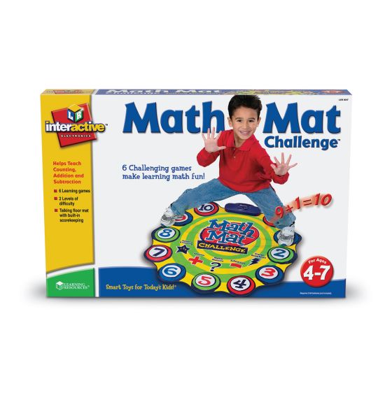 Math Mat Challenge Addition & Subtraction Game