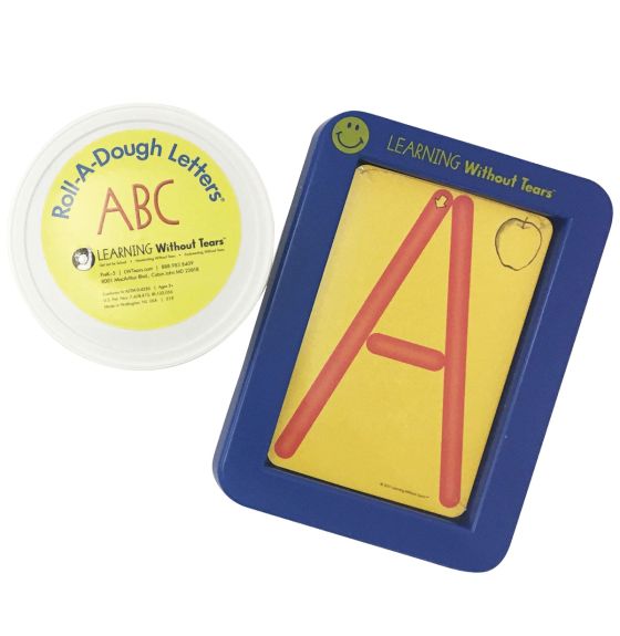 Formation de lettres en pâte à modeler de Learning Without Tears®