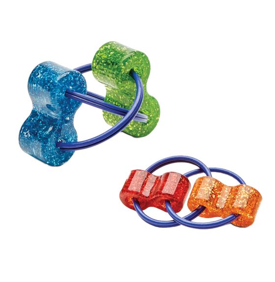 Objet de manipulation silencieux Loopeez