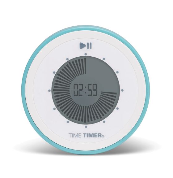 Minuterie Time Timer® TWIST® - Bleu lac