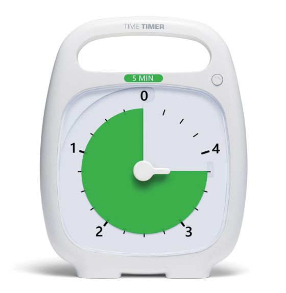 Time Timer&reg; PLUS - 5 Minute
