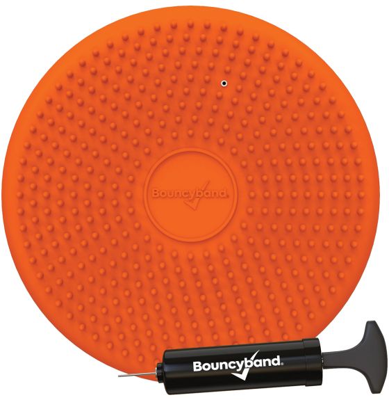 Petit coussin Bouncyband® - 27 cm, orange