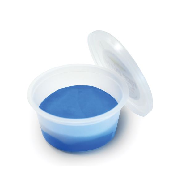 Pâte REP (pâte malléable thérapeutique), résistance élevée, 80 g - Bleue