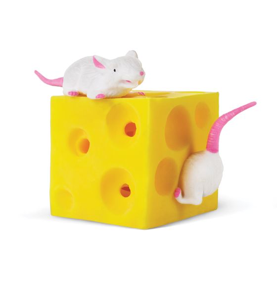 Souris et fromage étirables