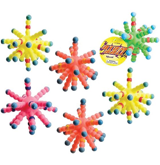 Balles atomiques - Paquet de 6