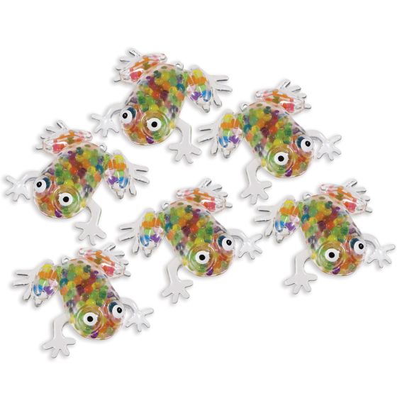 Grenouilles à manipuler - Lot de 6