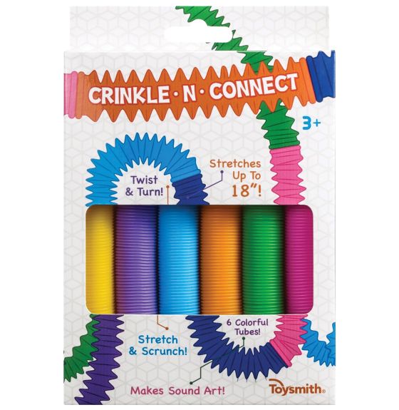 Jouet Crinkle n' Connect - Paquet de 6
