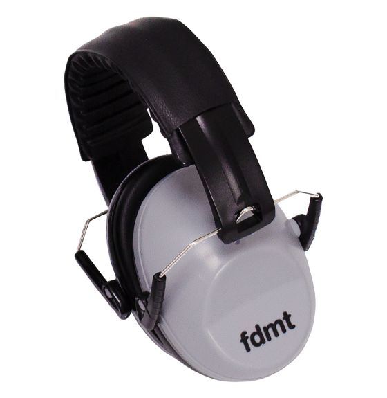 FDMT Grey Earmuffs