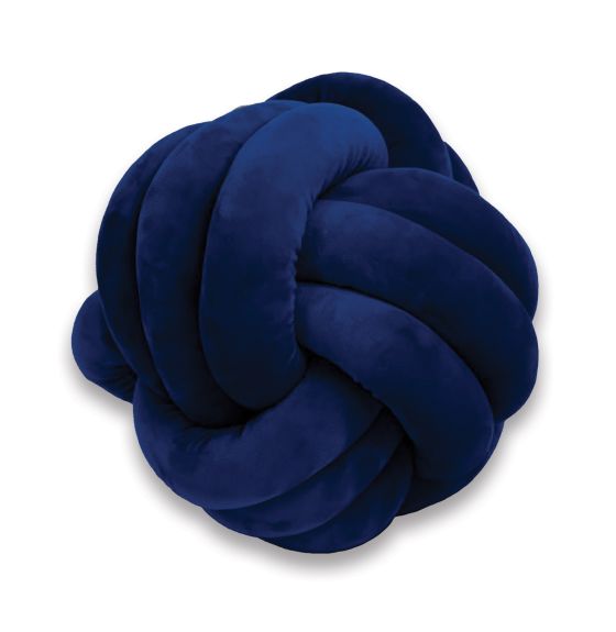 Balle à cajoler - Bleu acier