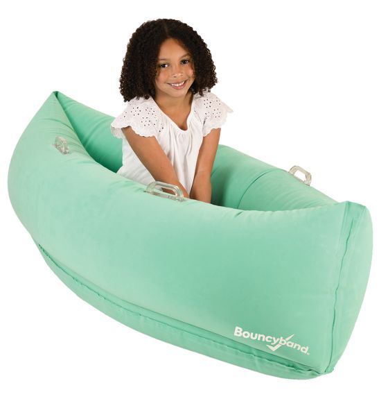 Bouncyband&reg; Comfy Hugging Peapod - Elementary/Middle School - 60" - Green