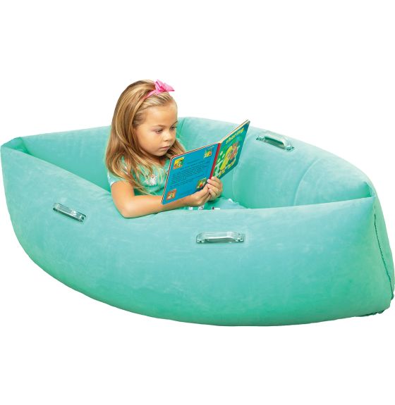 Canot confortable et enveloppant Bouncyband® de 1,21 m - Préscolaire/primaire - Vert