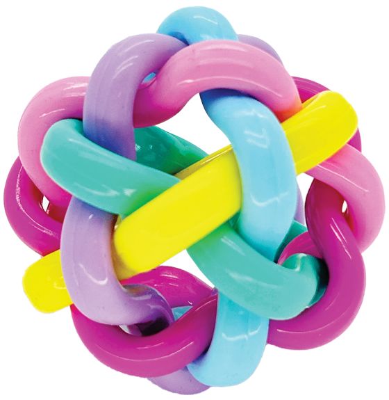 Twisted Bouncing Balls - Pack of 6