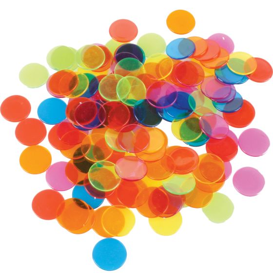 Overhead Six-Coloured Counters