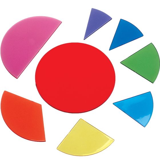 Cercles de fractions opaques