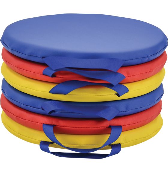 Coussins Sit-A-Rounds - Ensemble de 6