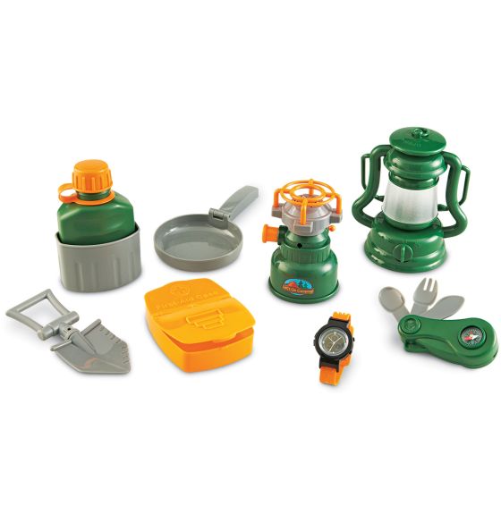 Ensemble de camping Pretend & Play®