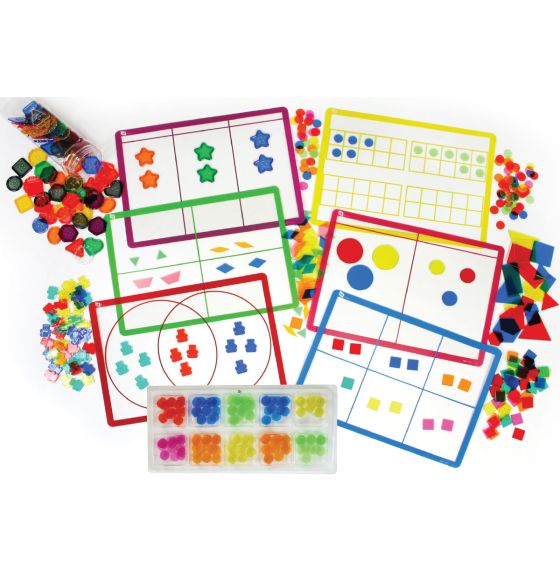 Ensemble de ressources mathématique translucide