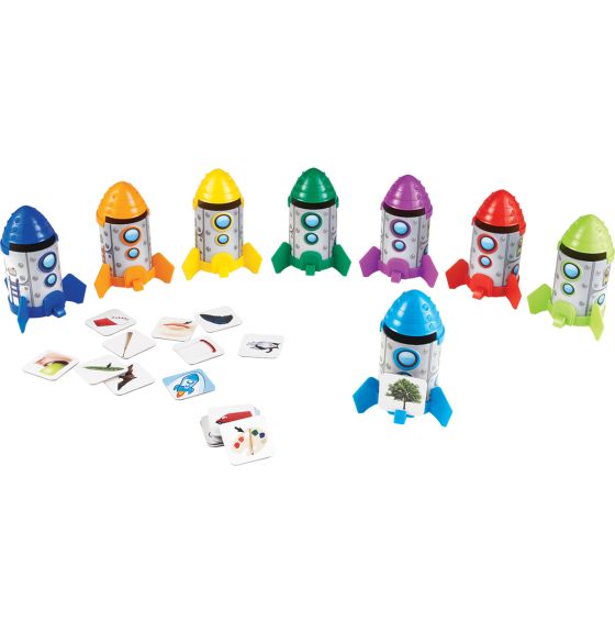 Rhyme & Sort Rockets™