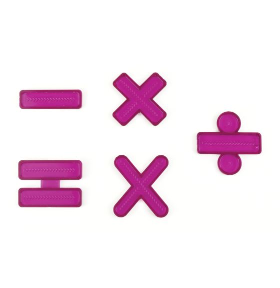 Opérateurs translucides géants - Ensemble de 5