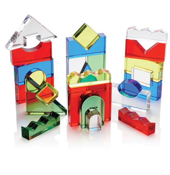 Acrylic Block Set - Pack of 25