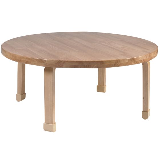 Table ronde en bois naturel NaturalWood™, 91,4 cm de diamètre - Hauteur: 40,6 cm