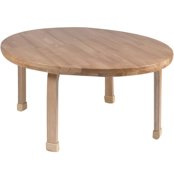 Table ronde en bois naturel NaturalWood™, 91,4 cm de diamètre - Hauteur: 45,7