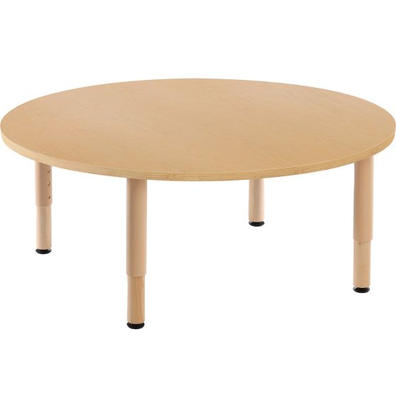 Table Environ en érable - Ronde, 91 cm (36") dia.