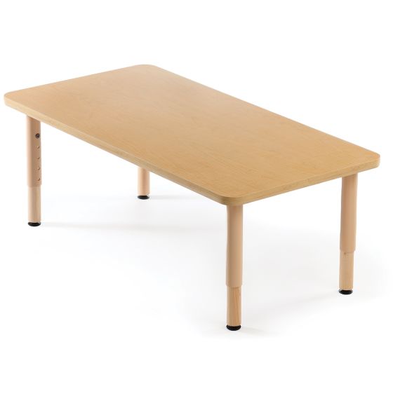 Environ Rectangle Table - Maple - 30" x 48"