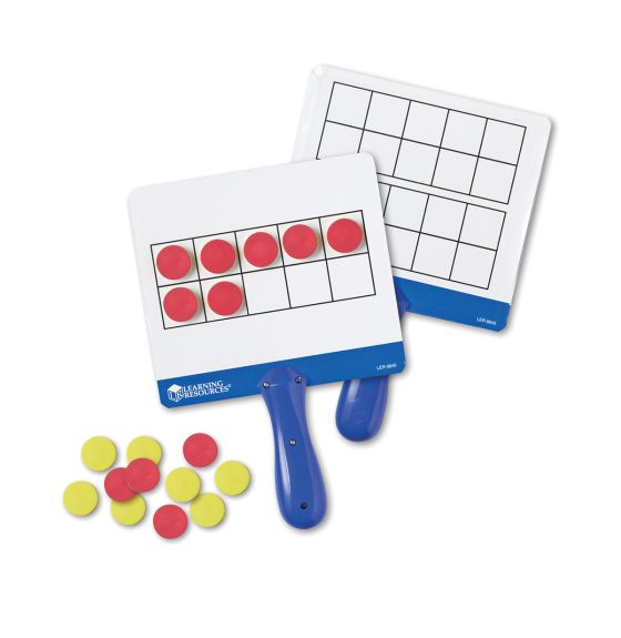 Magnetic Ten-Frame Answer Boards