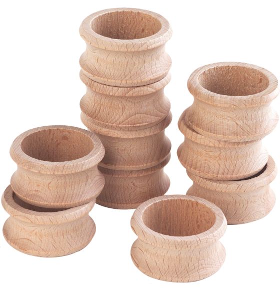 Napkin Rings - 10 Pack