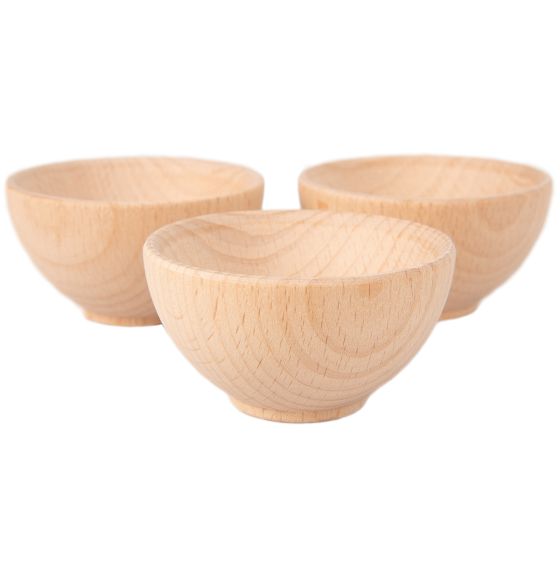 Bols de petite taille (70 mm dia.) - Paquet de 3