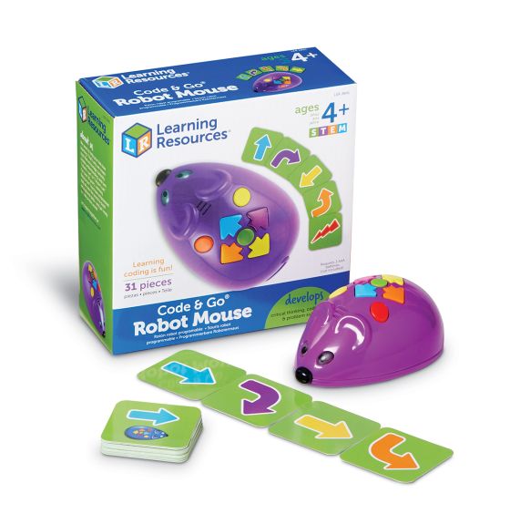 Souris robot Code & Go® (Souris uniquement)