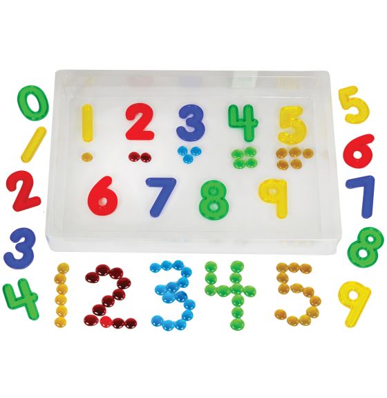 Counting with Gem Kits