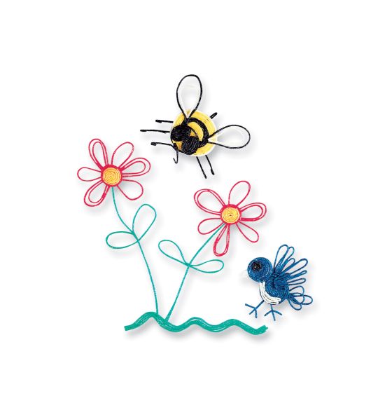 Wikki Stix pour la classe - Paquet de 600, couleurs fluo