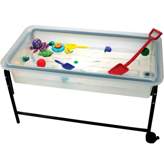 Table eau et sable (Clair) - Châssis de 40 cm