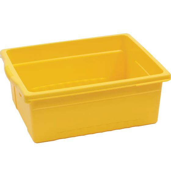 Large Open Tub - Yellow