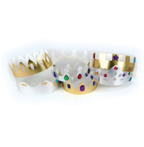 Make a Crown - Metallic