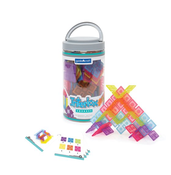Interlox – 96 pièces