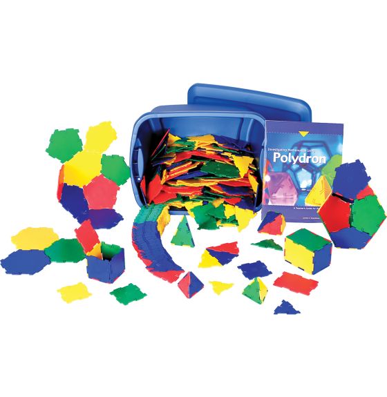 Ensemble Polydron pour la classe