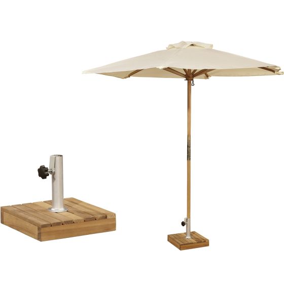 Outdoor Umbrella with Foot & Cover