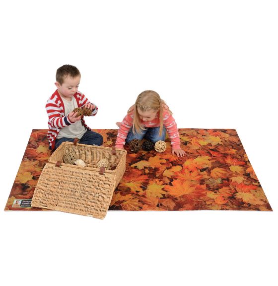 Leaves Photo Playmat