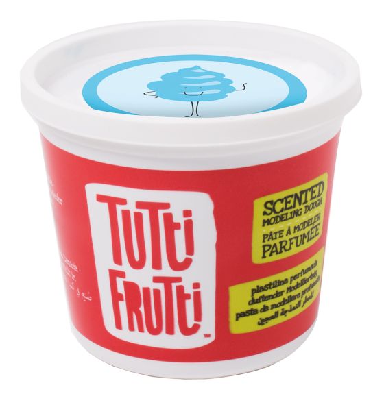 Tutti Frutti&trade; Scented Modeling Dough - Cotton Candy - 250 g