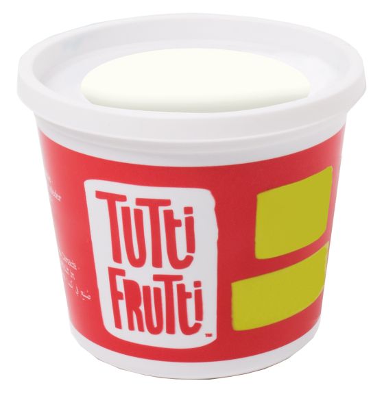 Tutti Frutti&trade; Unscented Modeling Dough - White - 250 g