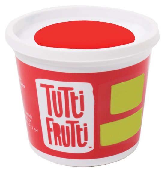 Tutti Frutti&trade; Unscented Modeling Dough - Red - 250 g